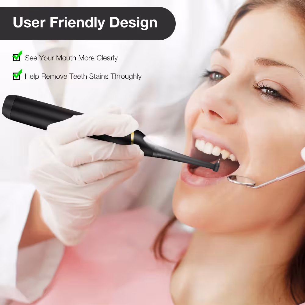 brosse à dents électrique à ultrasons LED