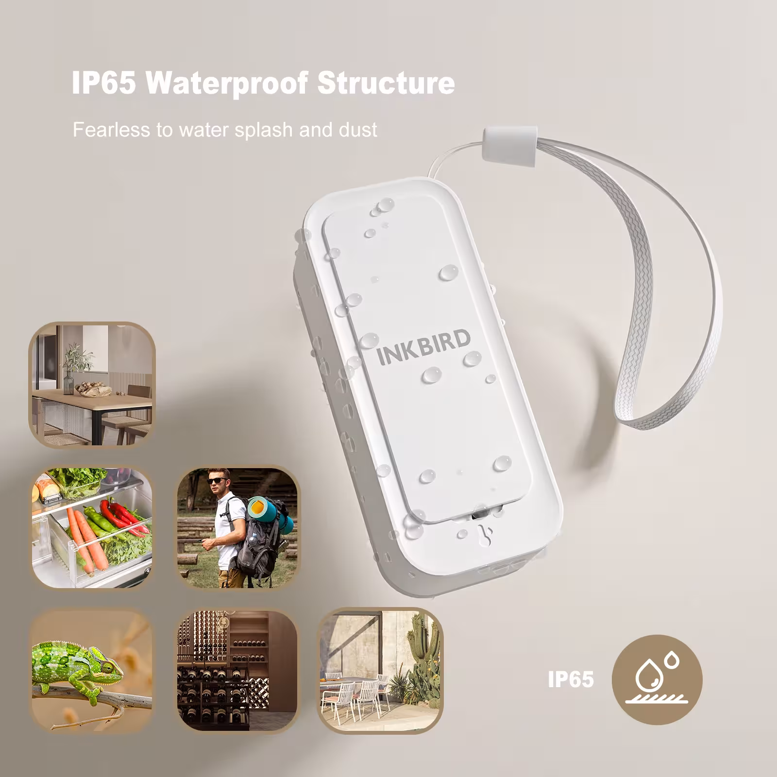 Thermomètre et hygromètre Bluetooth