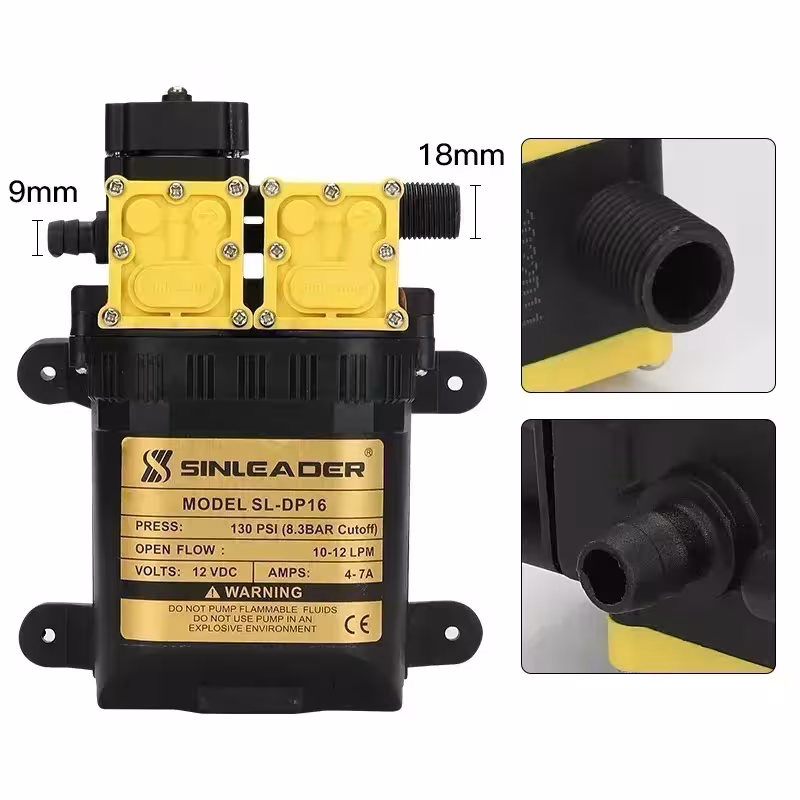 pompe à eau électrique 12V 220V