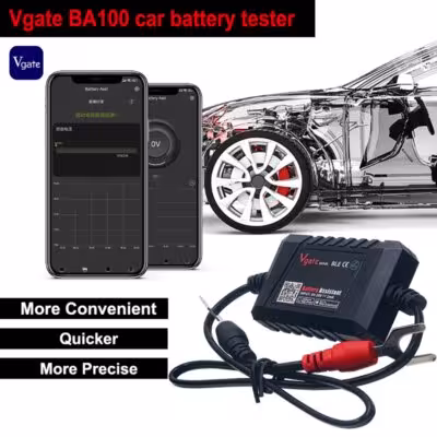 Prueba de batería de coche Vgate Bluetooth 4.0 12V