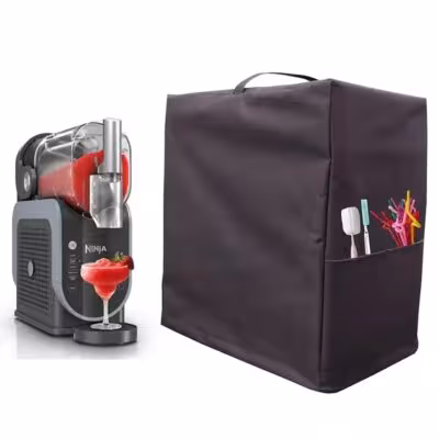 Protective cover for frozen drinks for Ninja refrigerators in summer