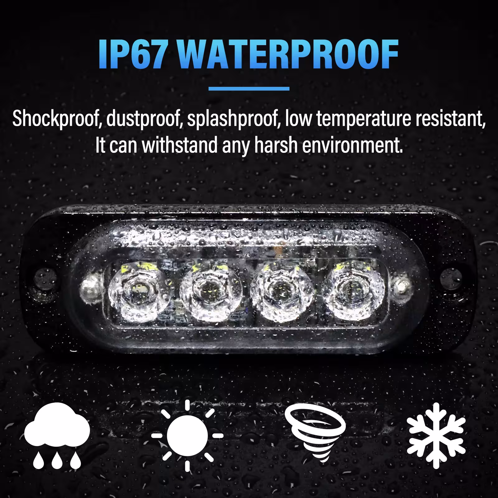 luminaire para camión LED