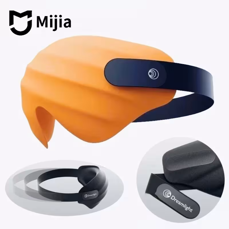 Mija Dreamlight 4S máscara de ojos sueño ayuda estereoscopio 3D para hombres mujeres