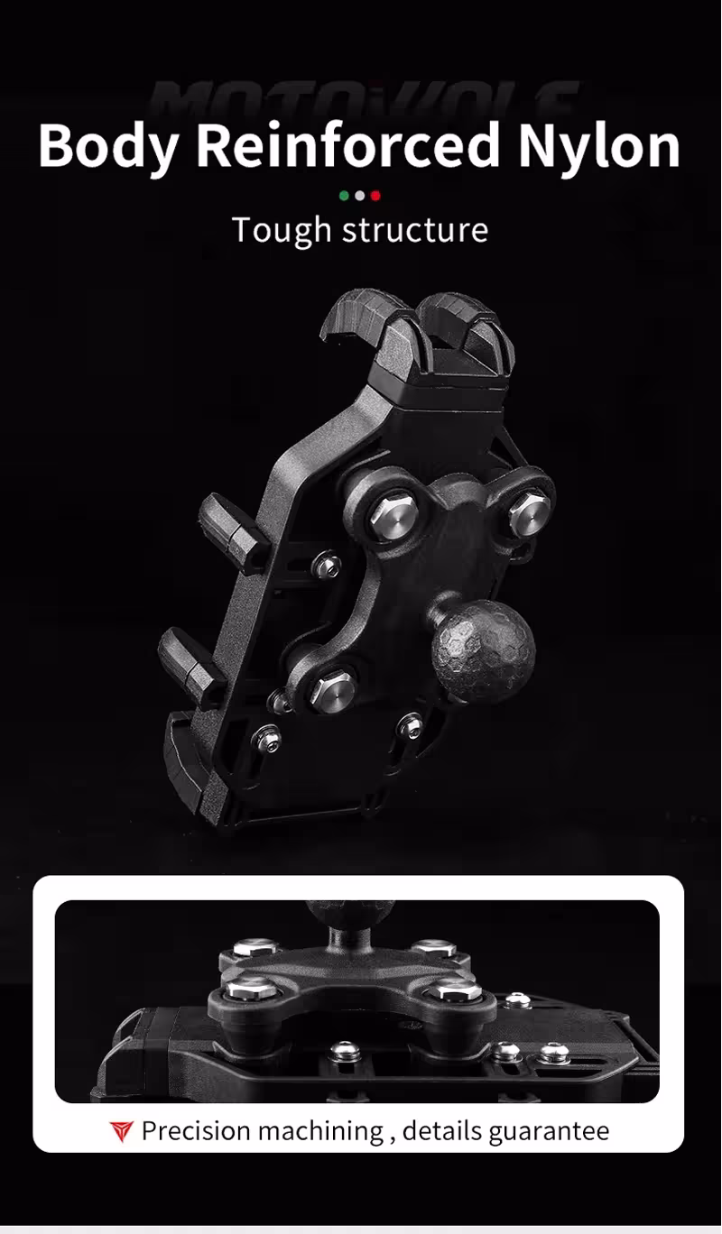 motorcycle phone holder