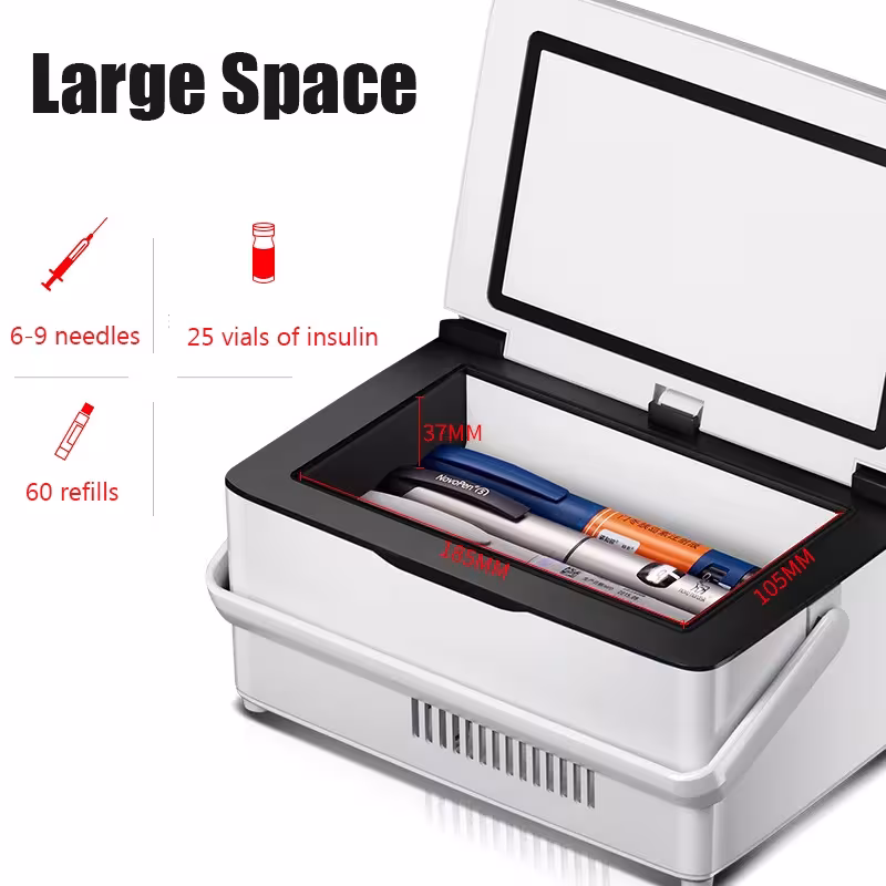réfrigérateur à insuline portable