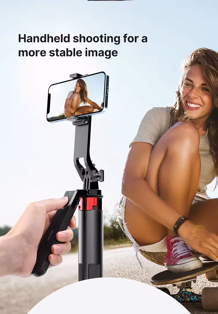 trépied perche à selfie
