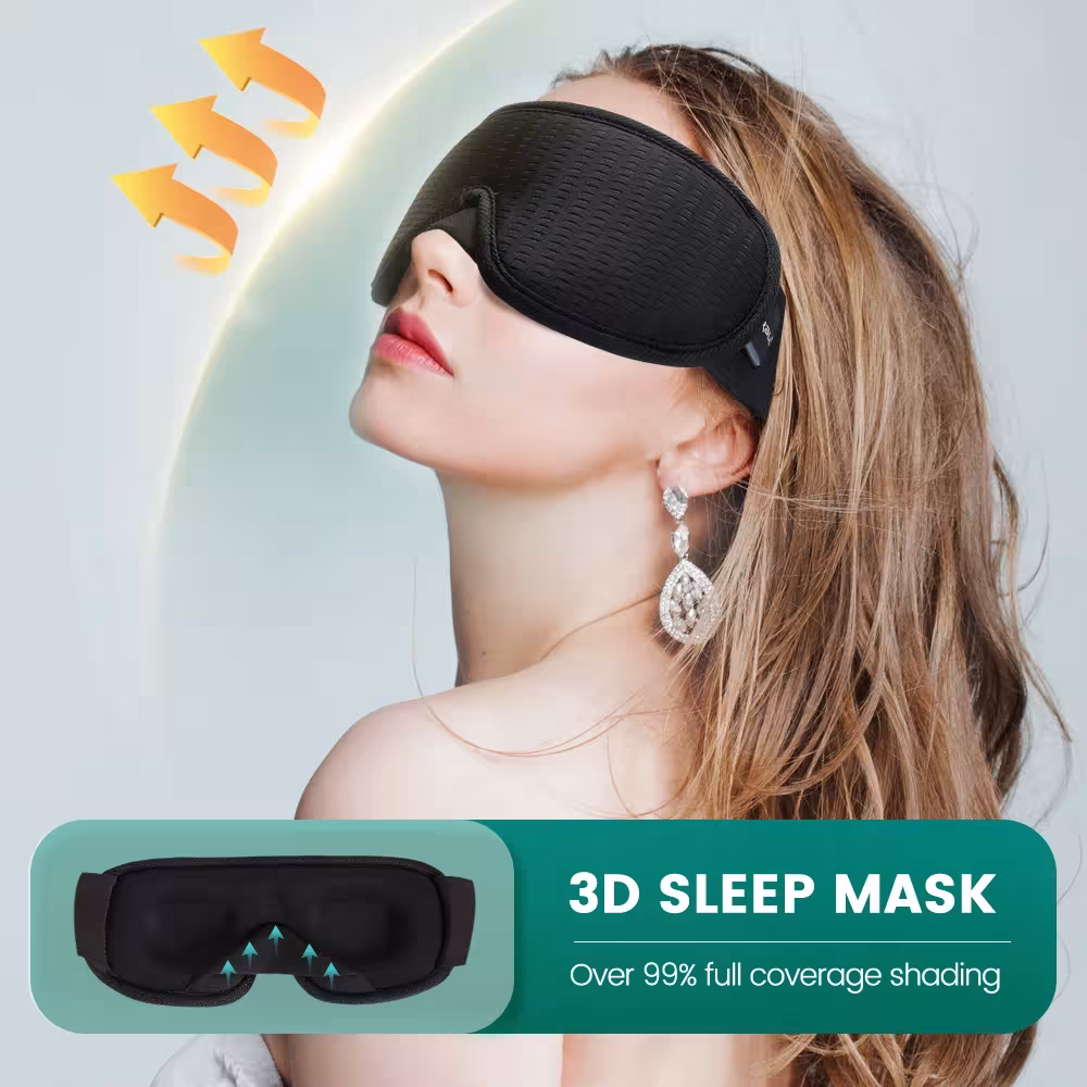 masque de sommeil pour les yeux