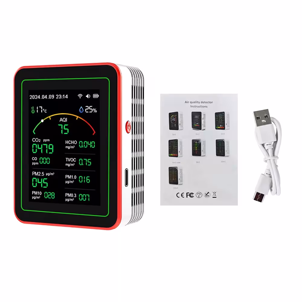 moniteur de qualité de l'air WiFi