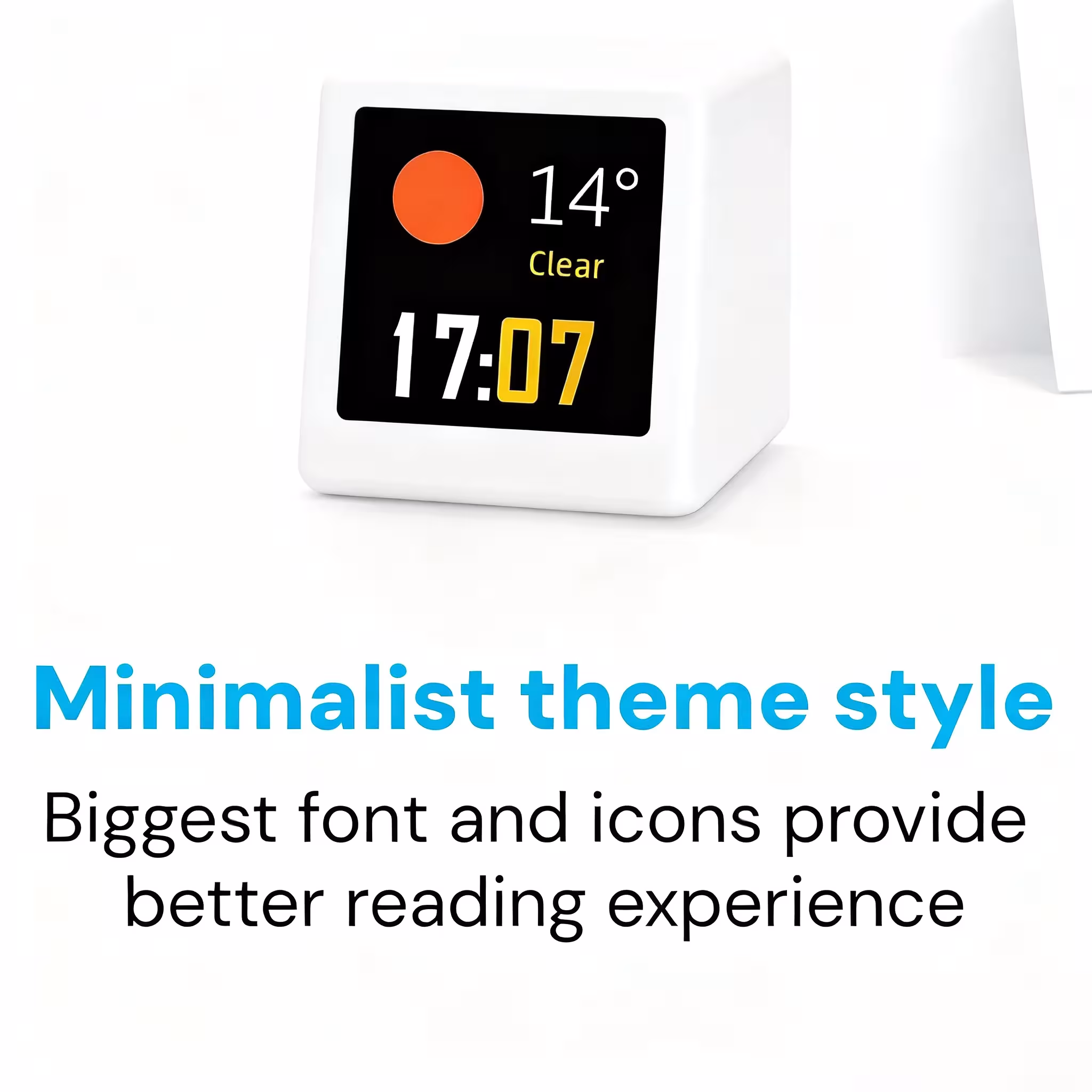 digital WiFi clock