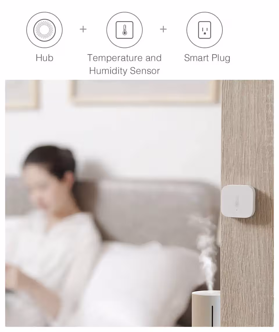 Aqara Zigbee air sensor