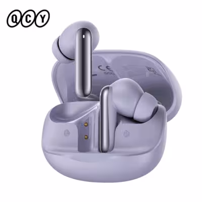 QCY Melobuds N50 ANC belaidžiai ausai su aktyvia triukšmo slopinimu Bluetooth 5.4