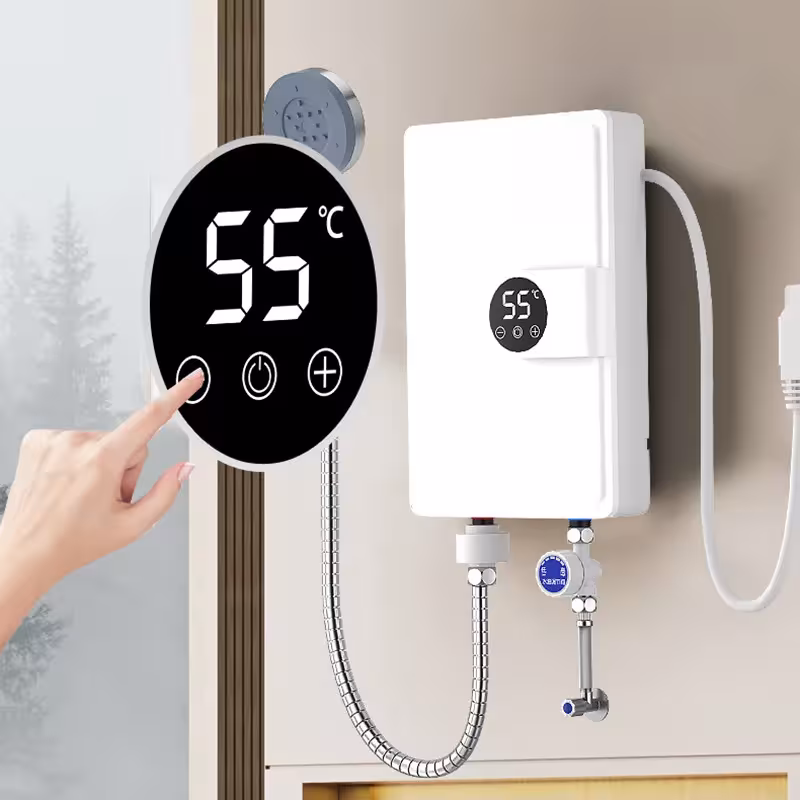 Chauffe-eau électrique intelligent pour commande LED 5500W