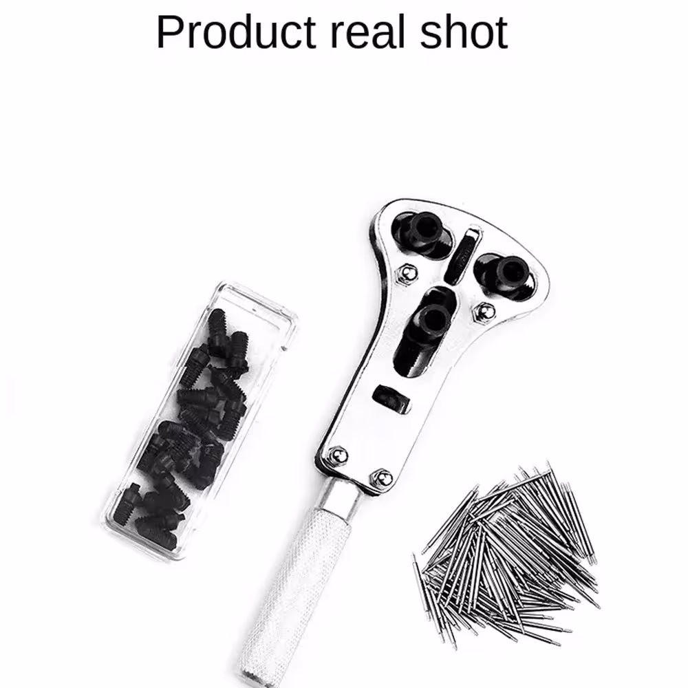 147-piece watch repair tool kit