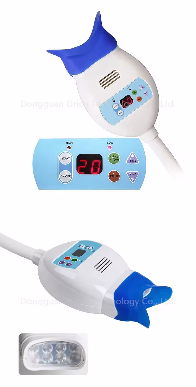 Appareils de blanchiment dentaire LED