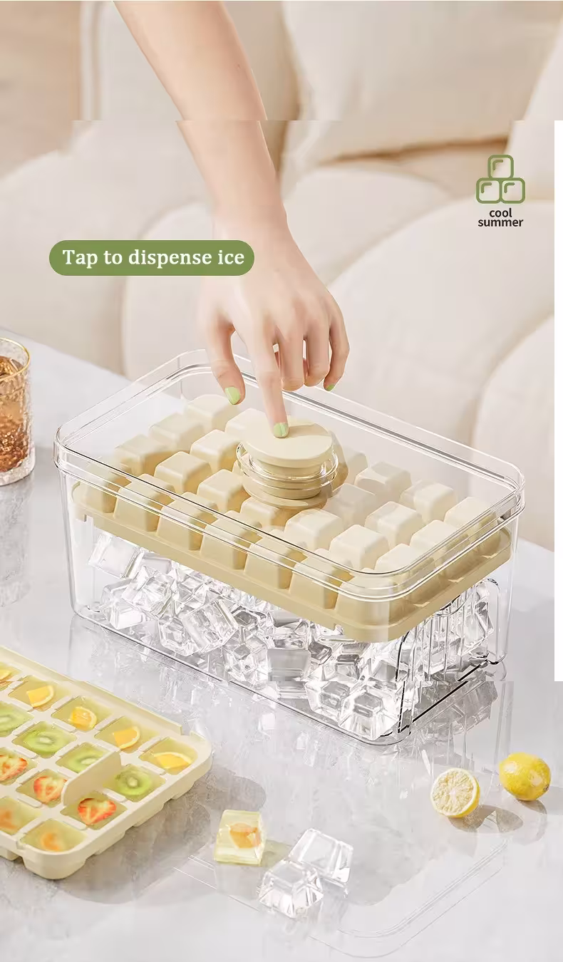 ice cream box with formula