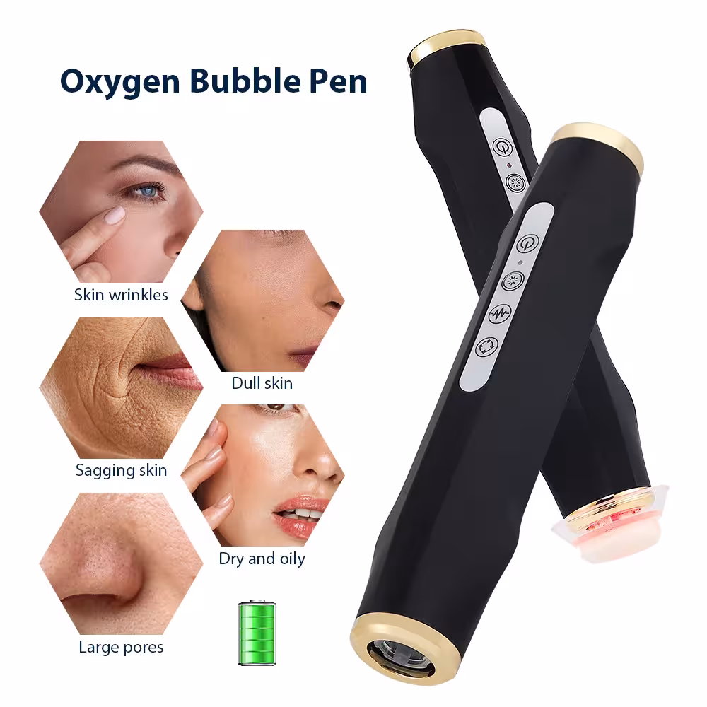 Geles en cápsulas para tratamiento facial de CO2