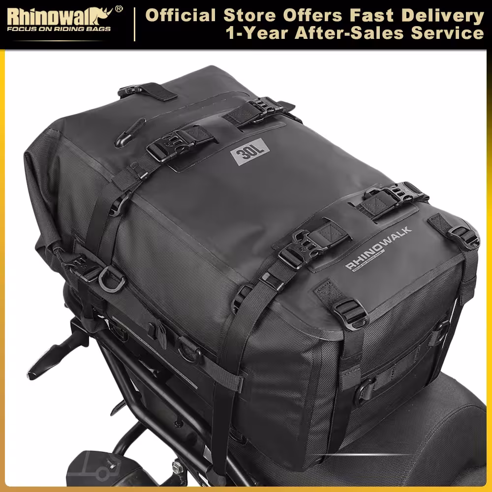 Zaino da moto Rhinowalk 8L 15L 30L impermeabile