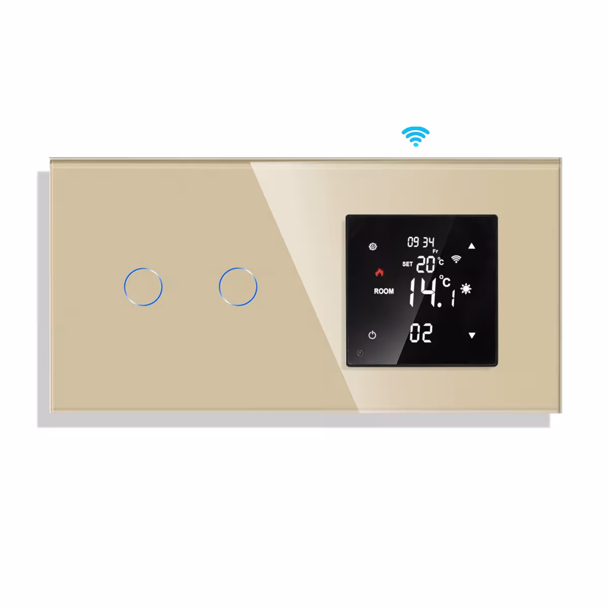 WiFi smart thermostat
