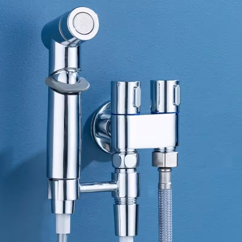 bidet dušo galva tualetui