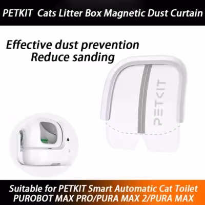 PETKIT kocia kurtyna toaletowa z magnesem