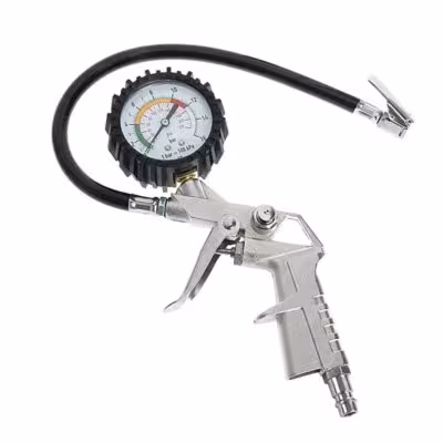 Jauge de pression universelle 220PSI avec compresseur