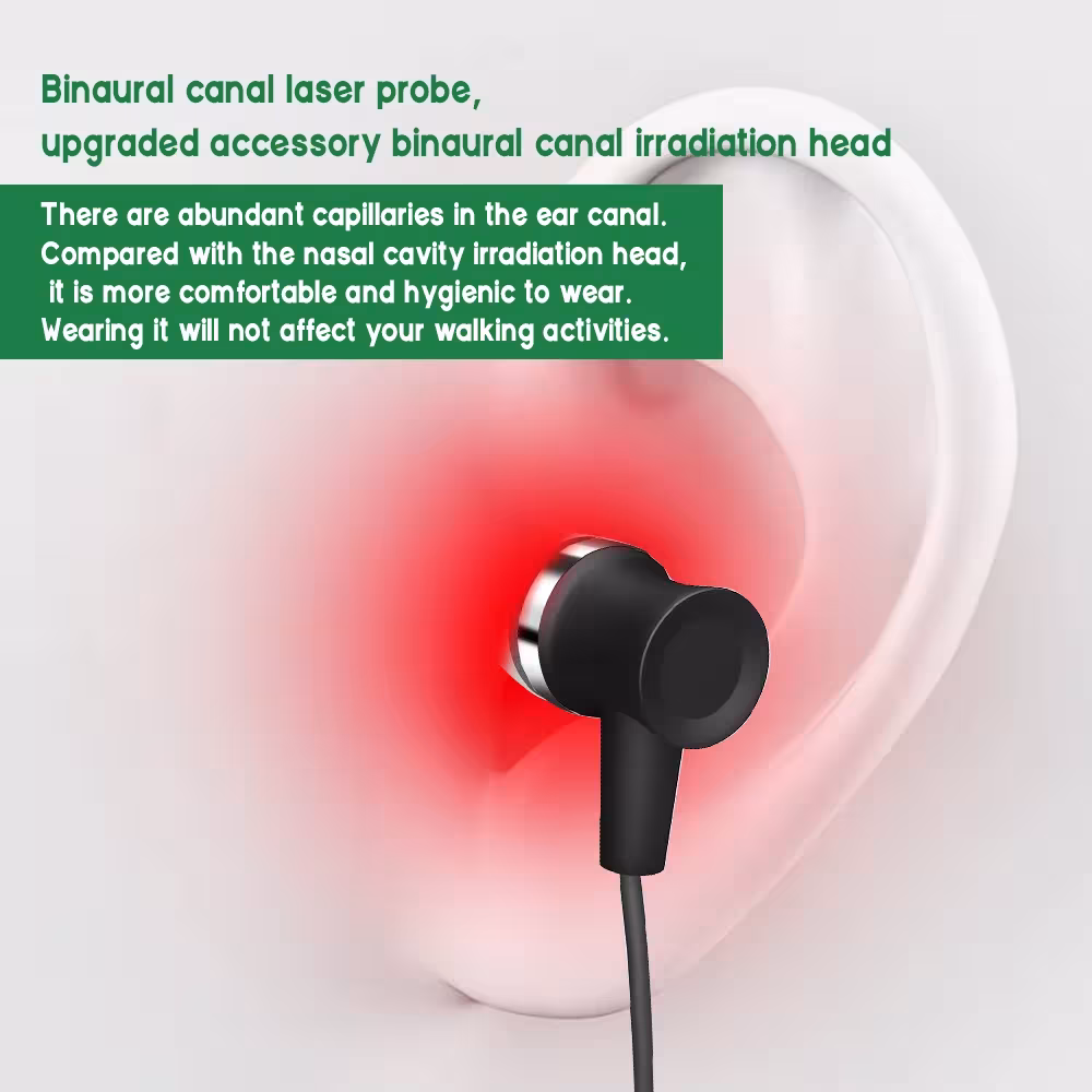 Red light nasal therapy