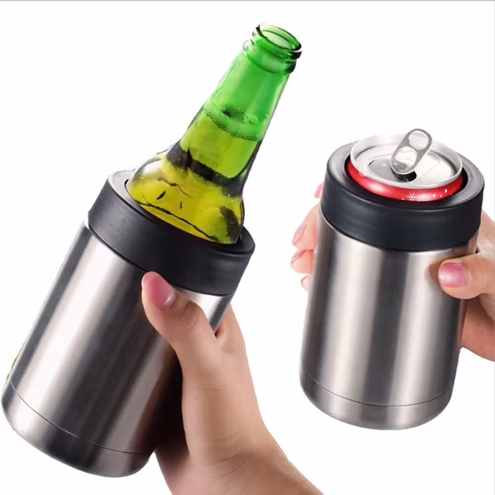 Bière en acier inoxydable réfrigérateur double isolant sous vide