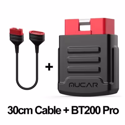 MUCAR BT200 Bluetooth Automobilinis OBD2 Skaitytuvas Pilna Sistema Diagnostika