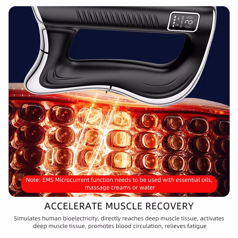 masajeador eléctrico para la fascia
