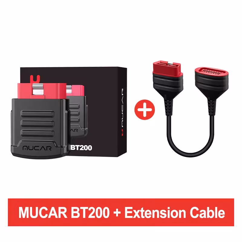 MUCAR BT200 auto diagnostica scanner Bluetooth WiFi OBD2 15 ricostruzione