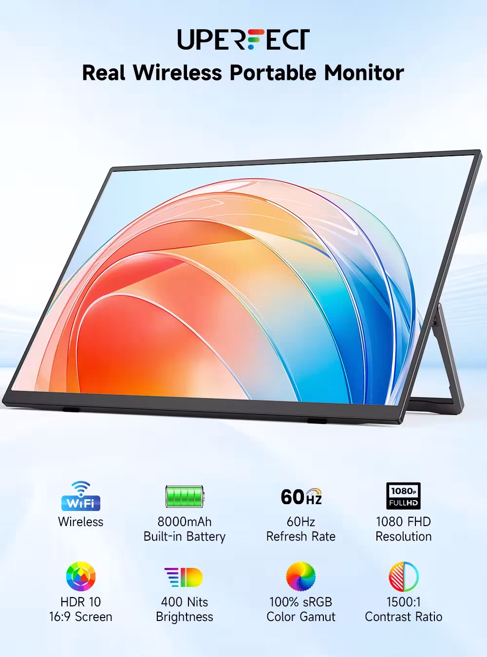 moniteur portable sans fil