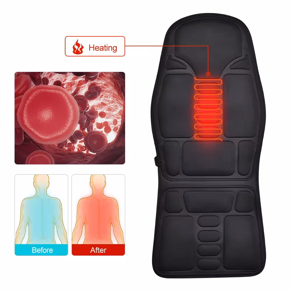 electric back massage pillow
