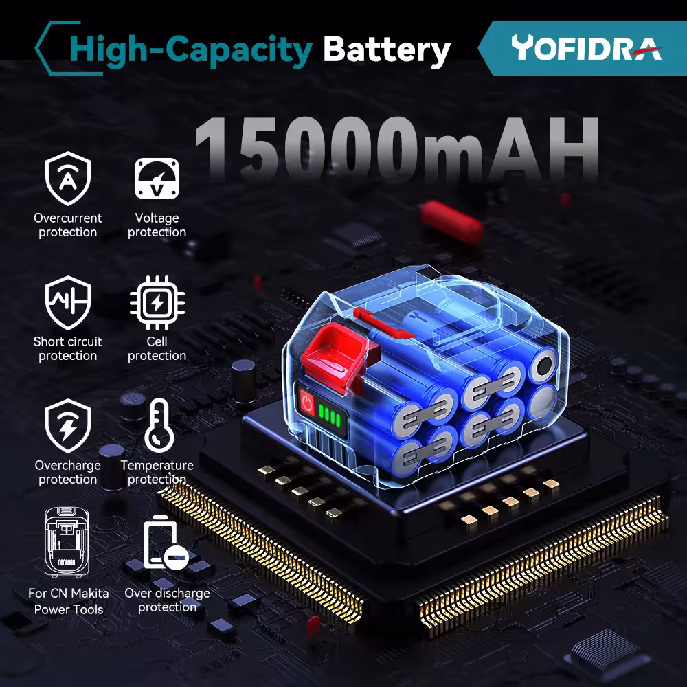 Batterie au lithium 20V