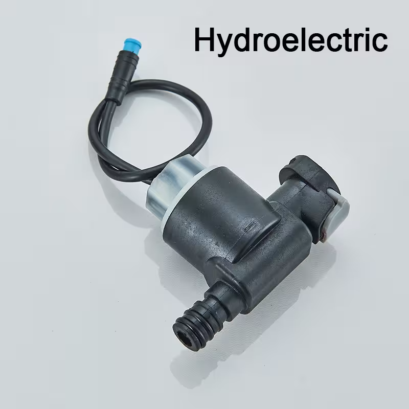 bagno mixer LED display