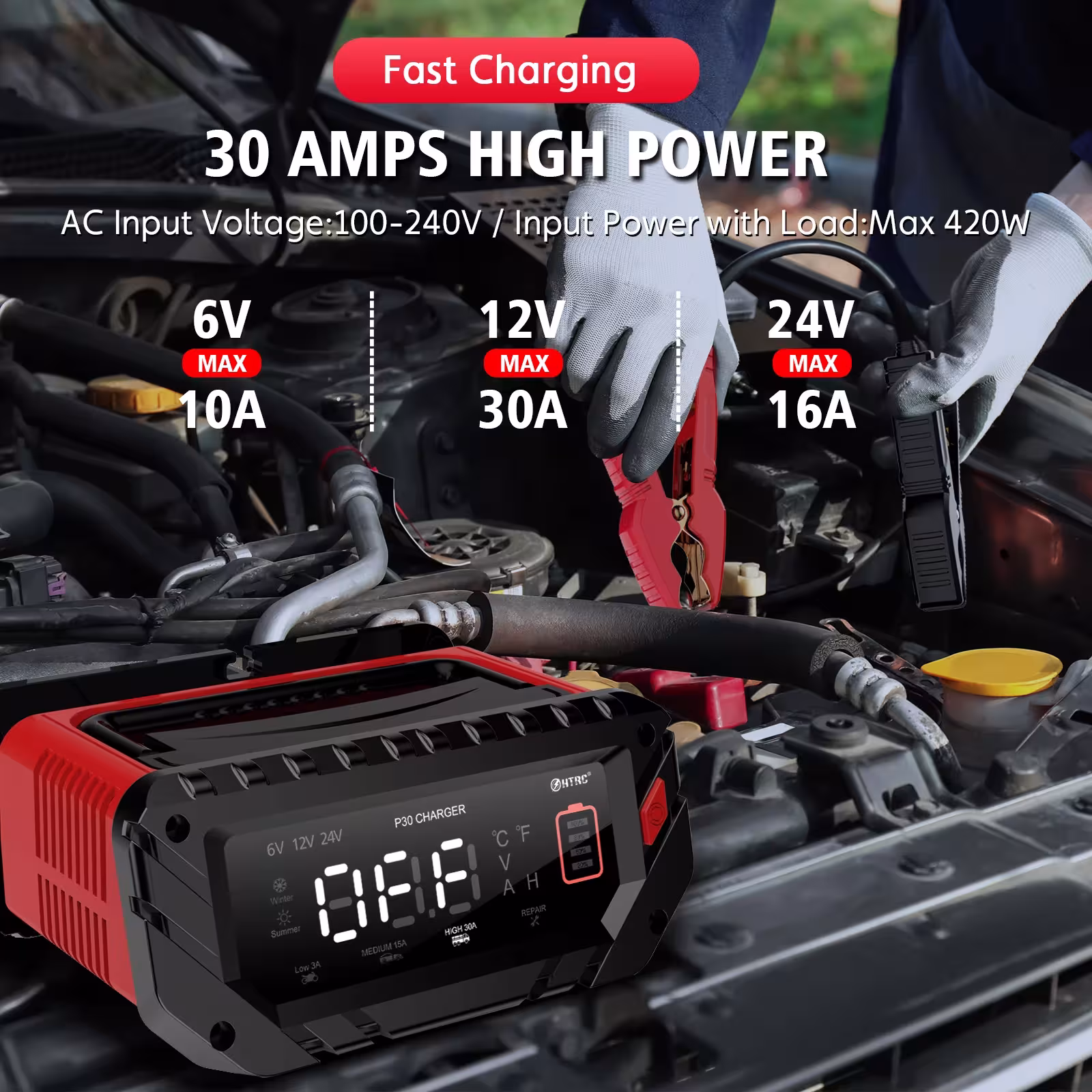 car battery charger