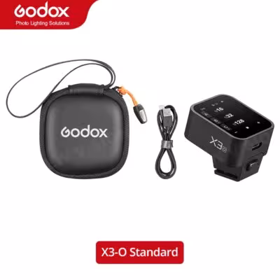 Godox X3 TTL HSS 2.4G disparador de flash inalámbrico con pantalla OLED para Canon Nikon Sony
