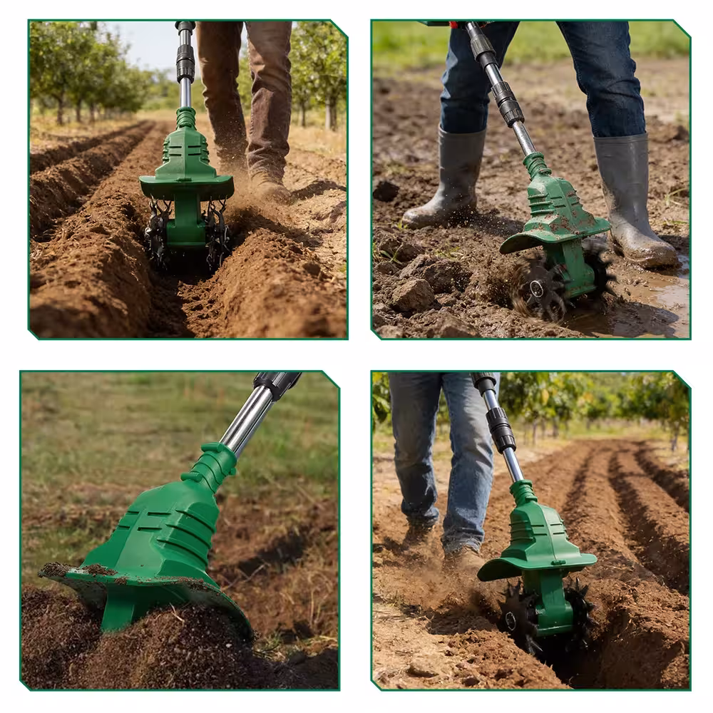 cultivateur électrique 21V