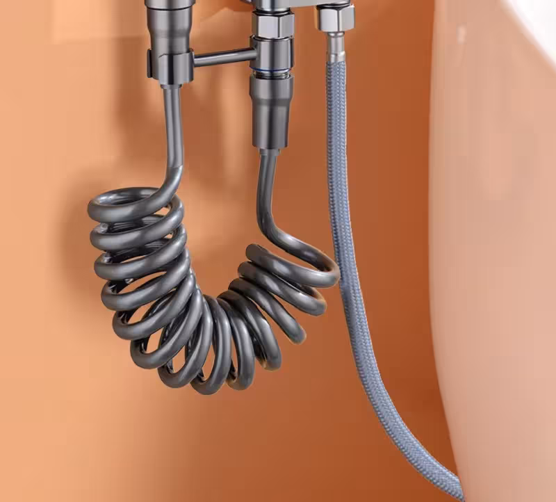 bidet dušo galva tualetui