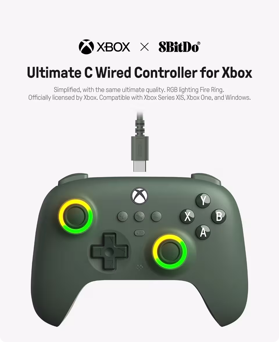 Xbox gaming controller