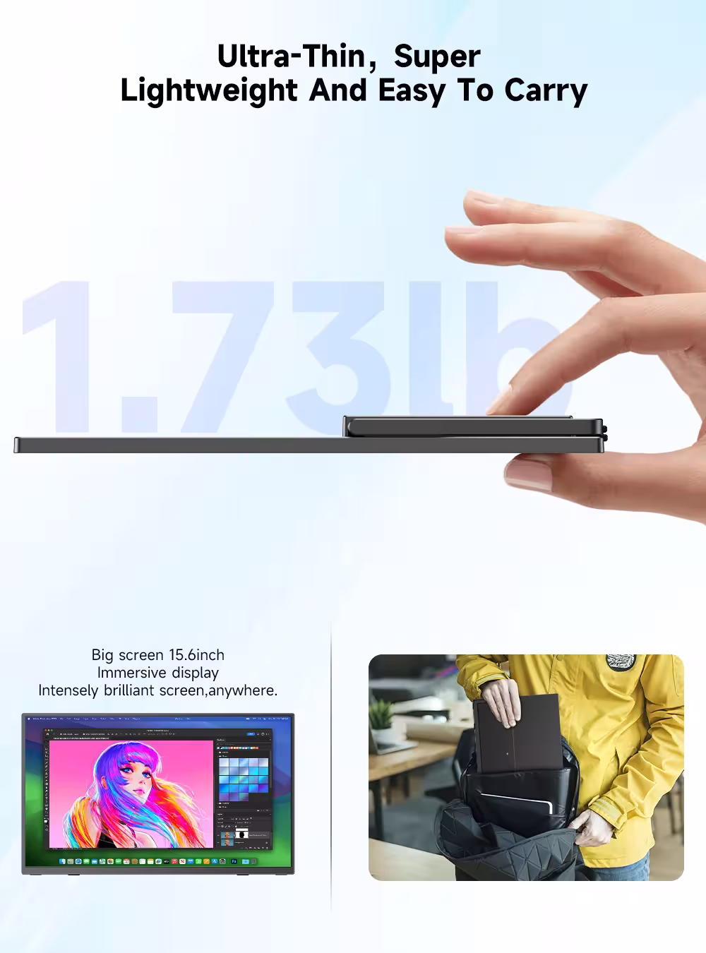 moniteur portable sans fil