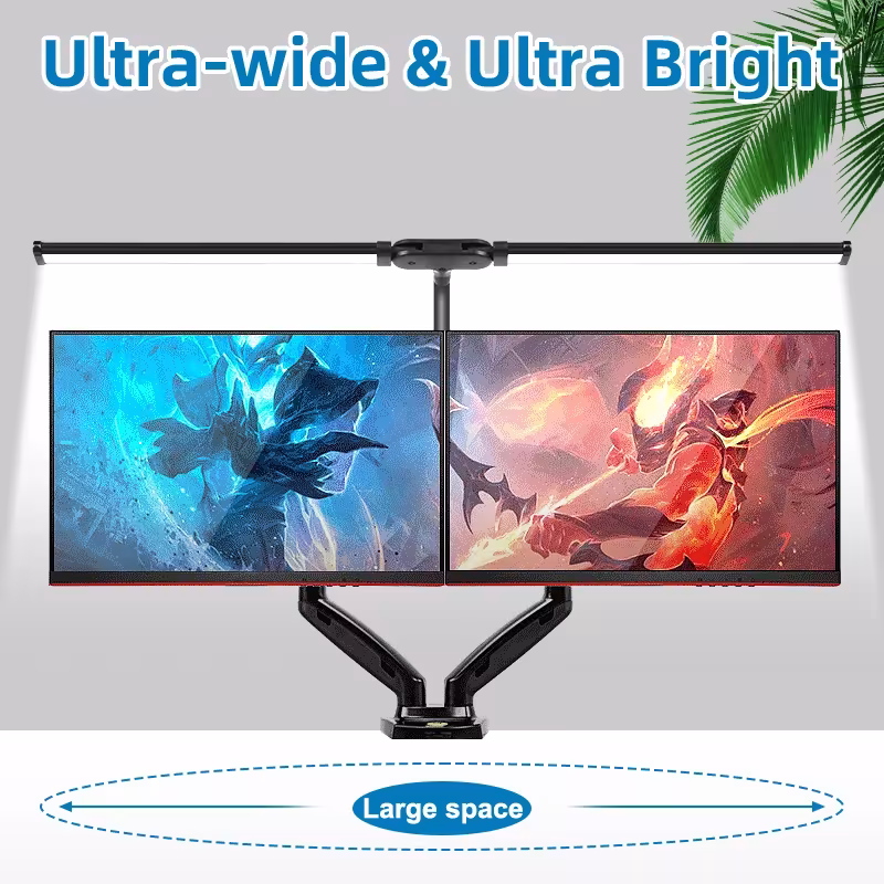 Barra de luz LED para monitor