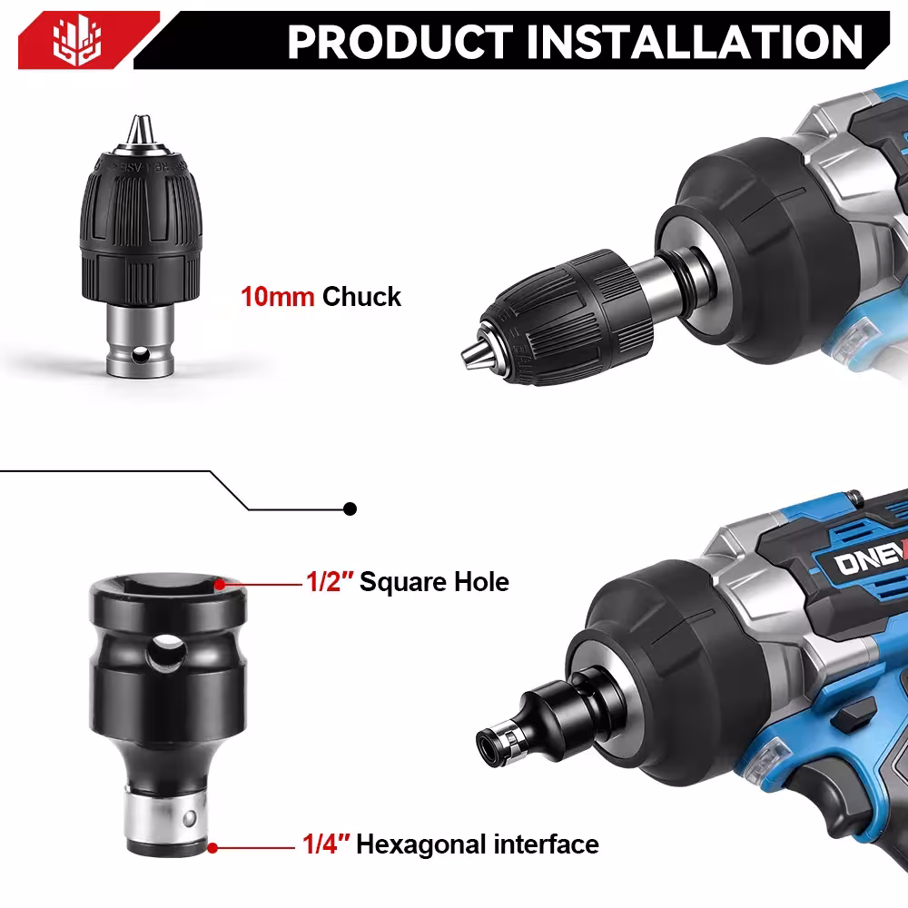 electric impact wrench 2800N.M