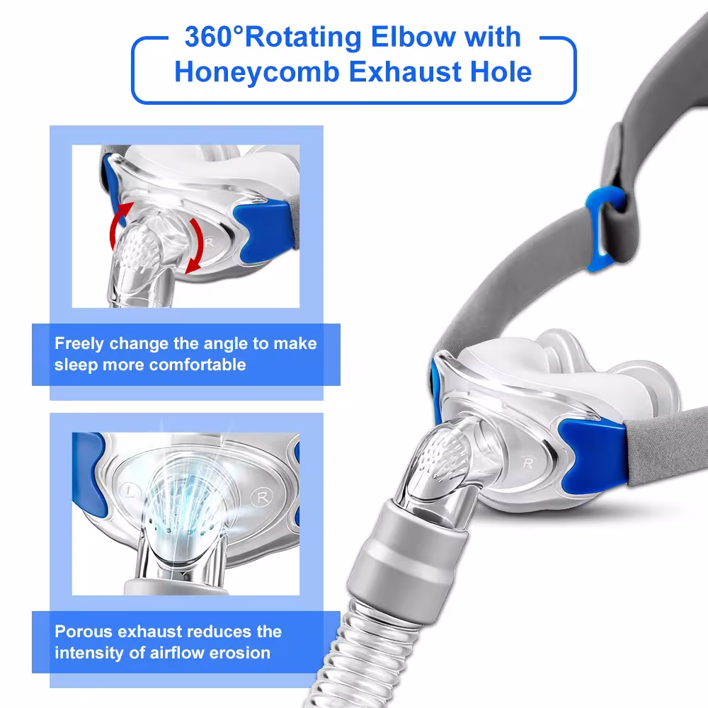 Maschera nasale CPAP