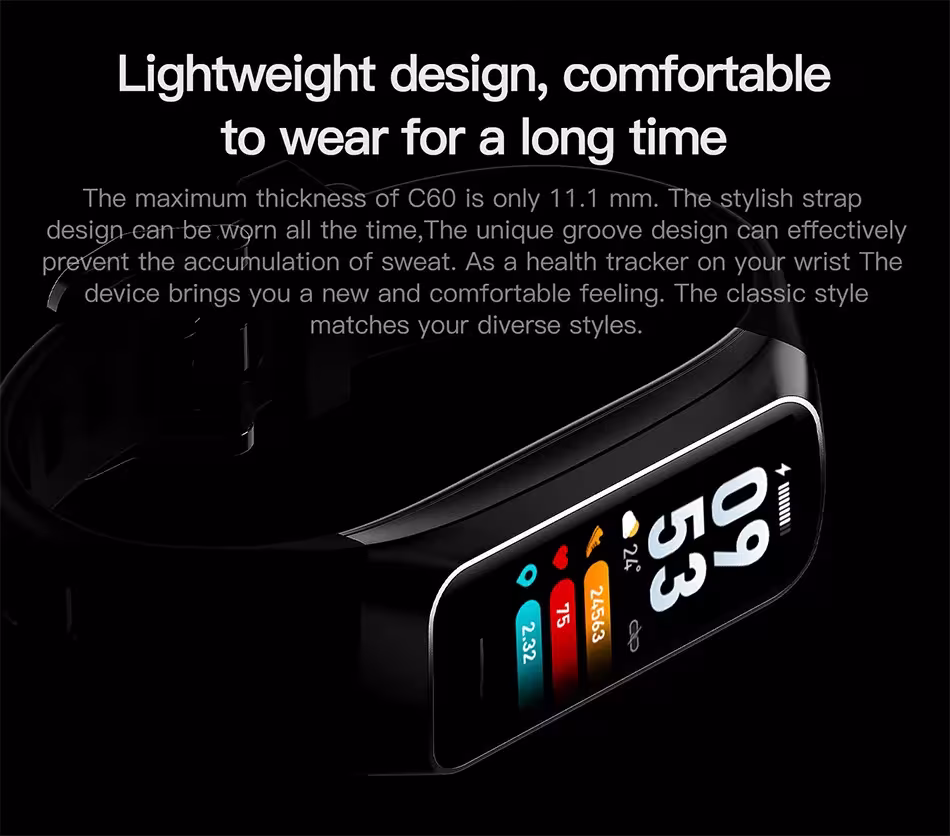 horloge intelligente avec fréquence cardiaque