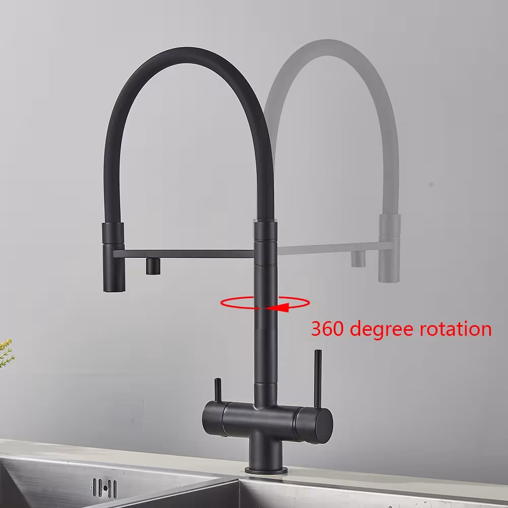 kitchen faucet with filter