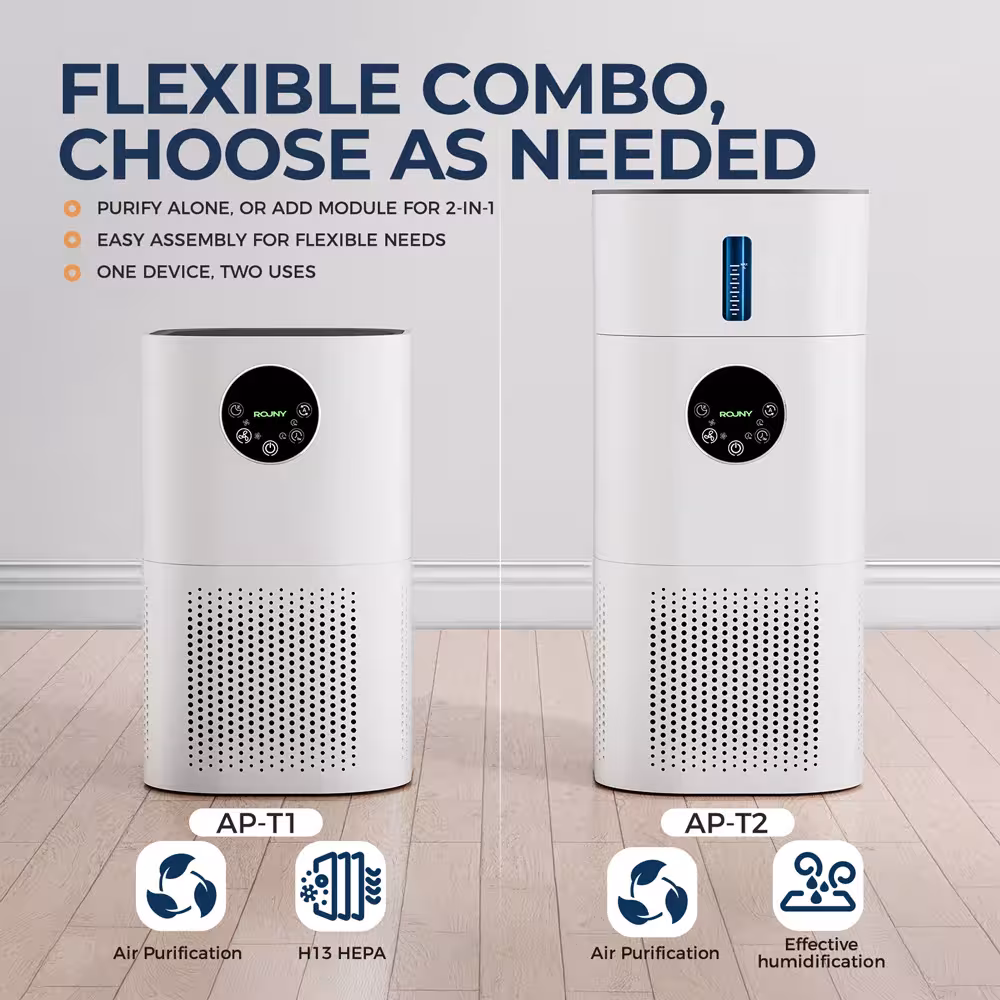 purificador de aire con humidificador