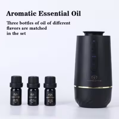 Difusor de aromaterapia para coche Namste Starry Sky con USB y 3 aceites esenciales