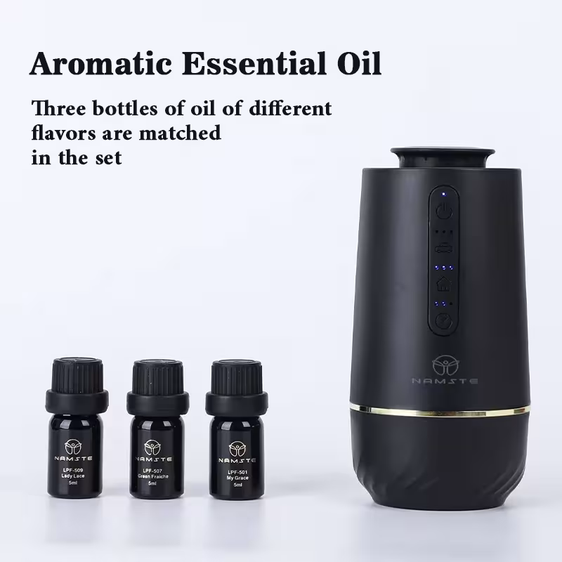 Namste Starry Sky diffusore per aromaterapia auto con USB e 3 oli essenziali