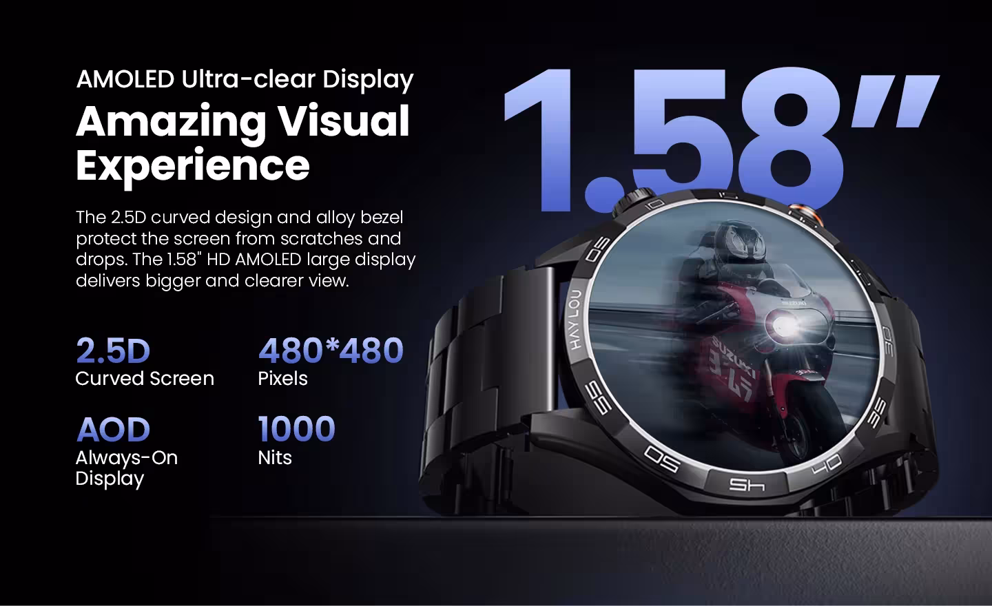 reloj inteligente para hombre