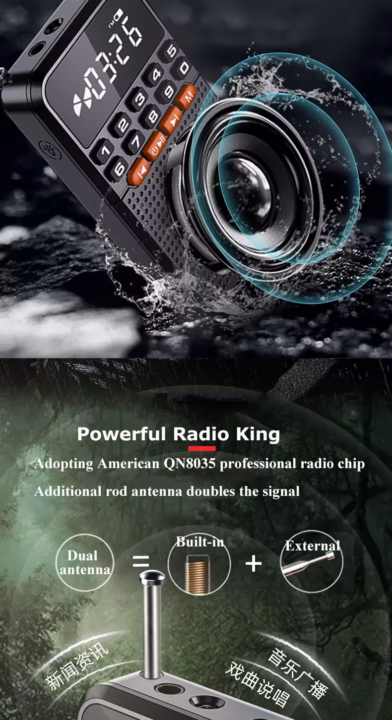 radio FM portatile